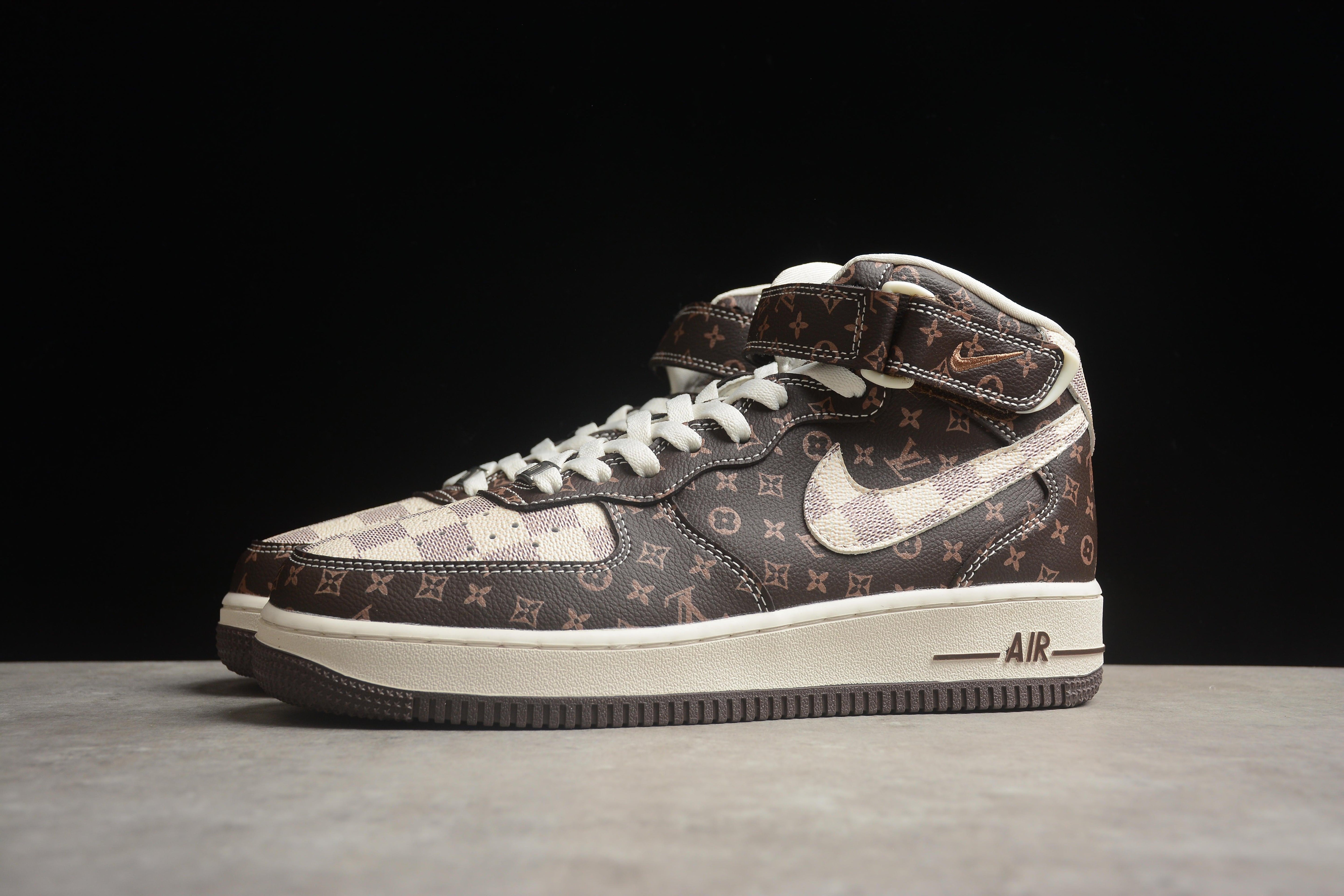 Custom Air Force 1 x LV DV0688 200 - tntwear1