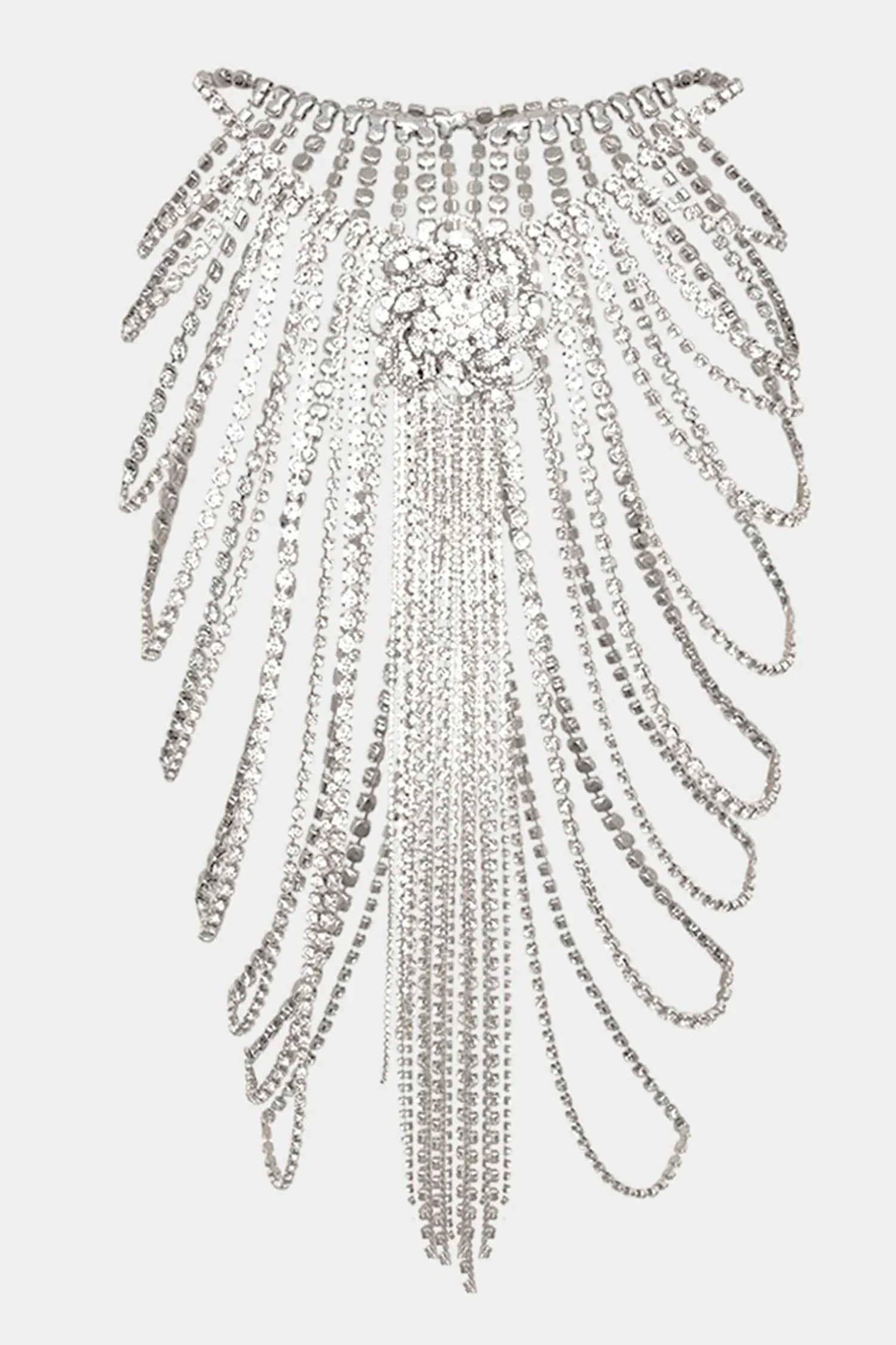 Laken Diamond Tassel Waist Chain