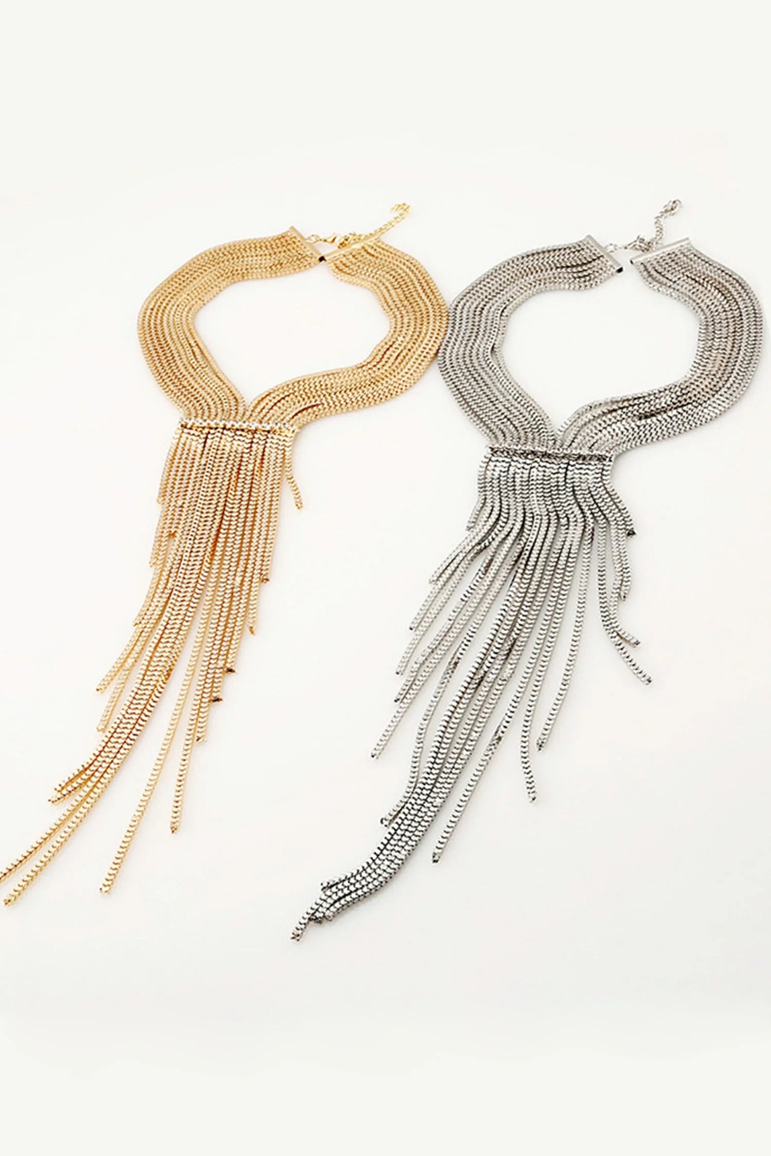 Emmaline Multilayer Fringe Necklace