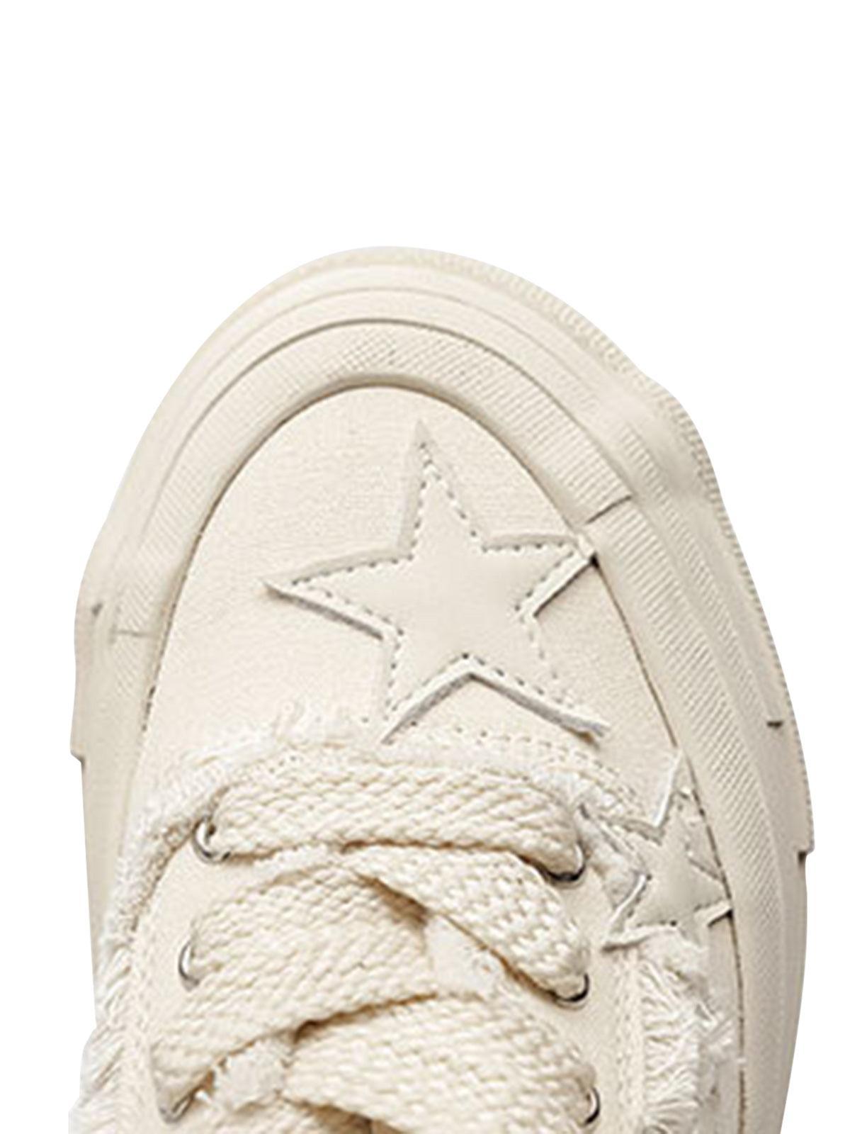 Sneakerhub Star Patch Embroidered Canvas Shoes - Tntwear