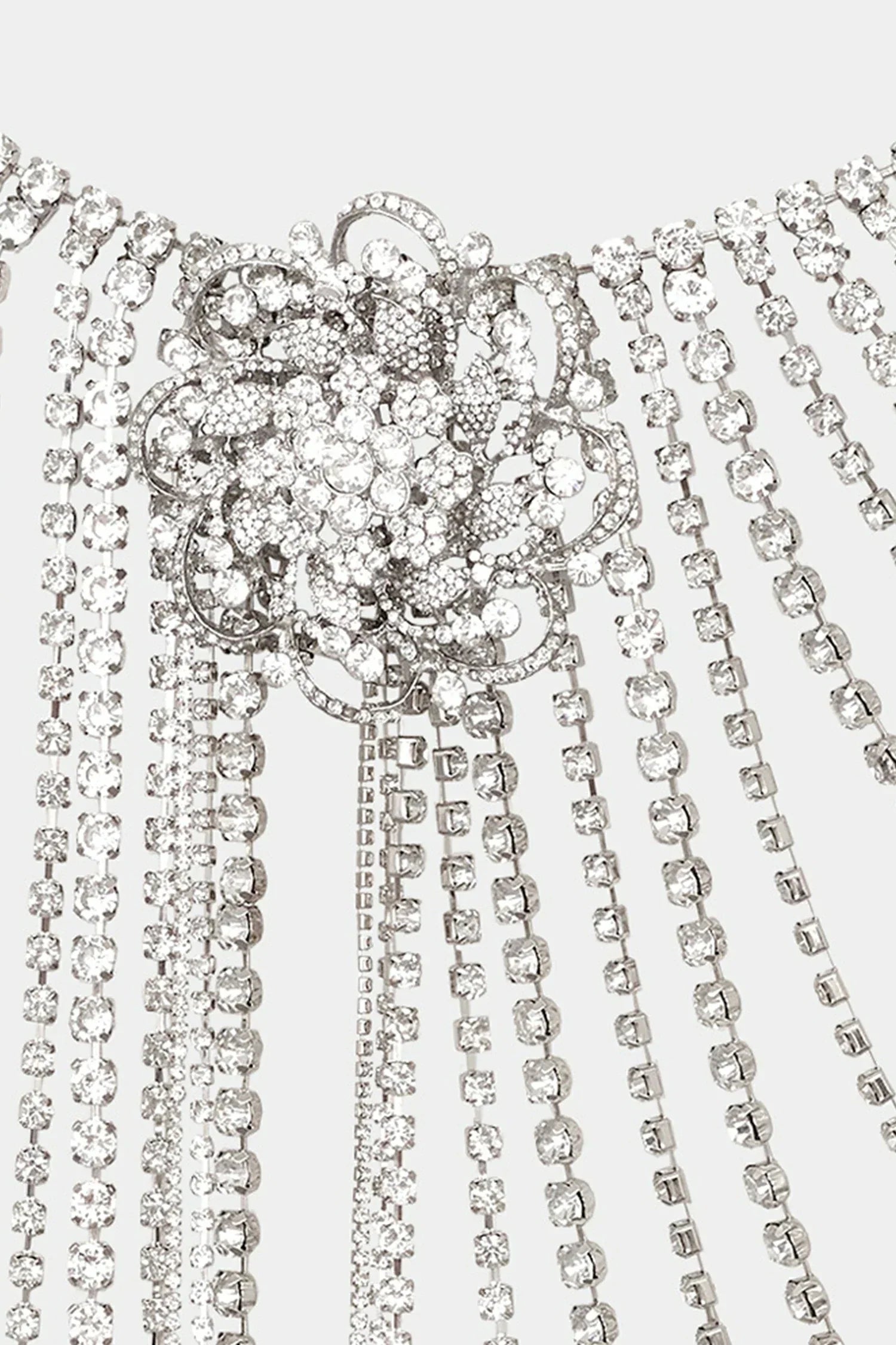 Laken Diamond Tassel Waist Chain