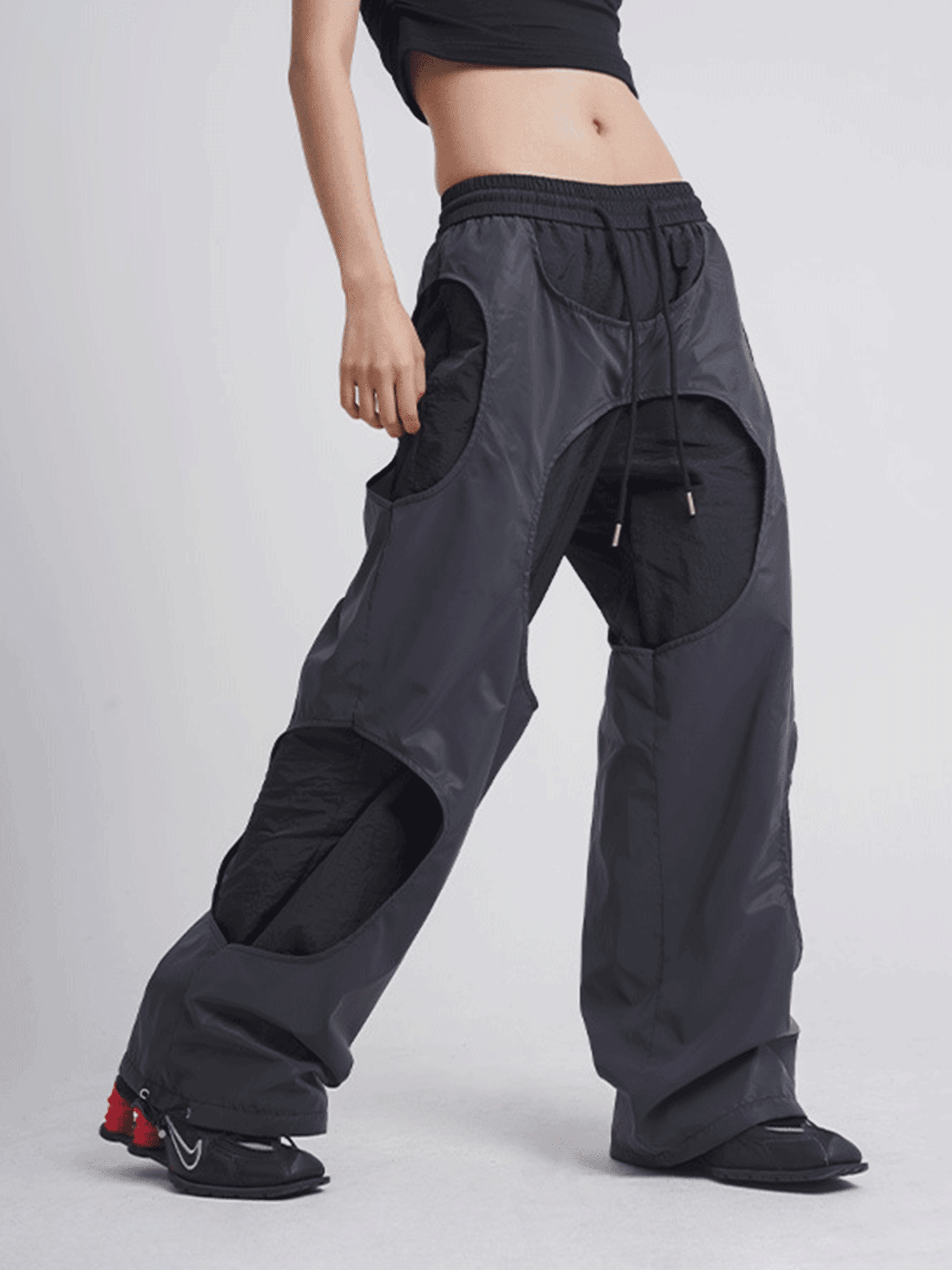 Tntwear High Street Reflective Double Layer Pants