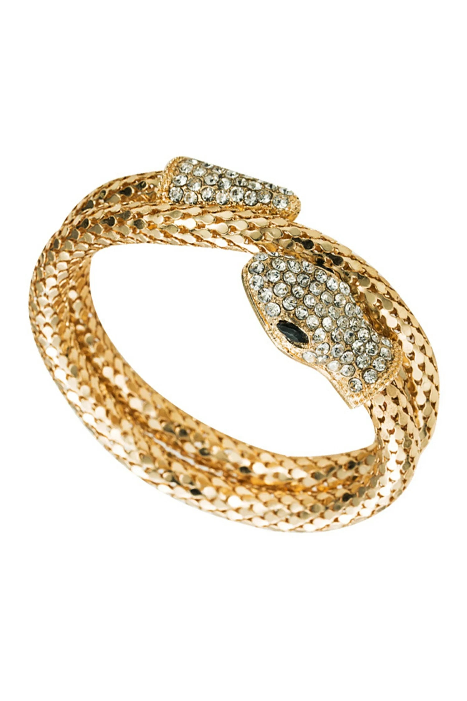 Emilia Serpentine Diamond Bracelet