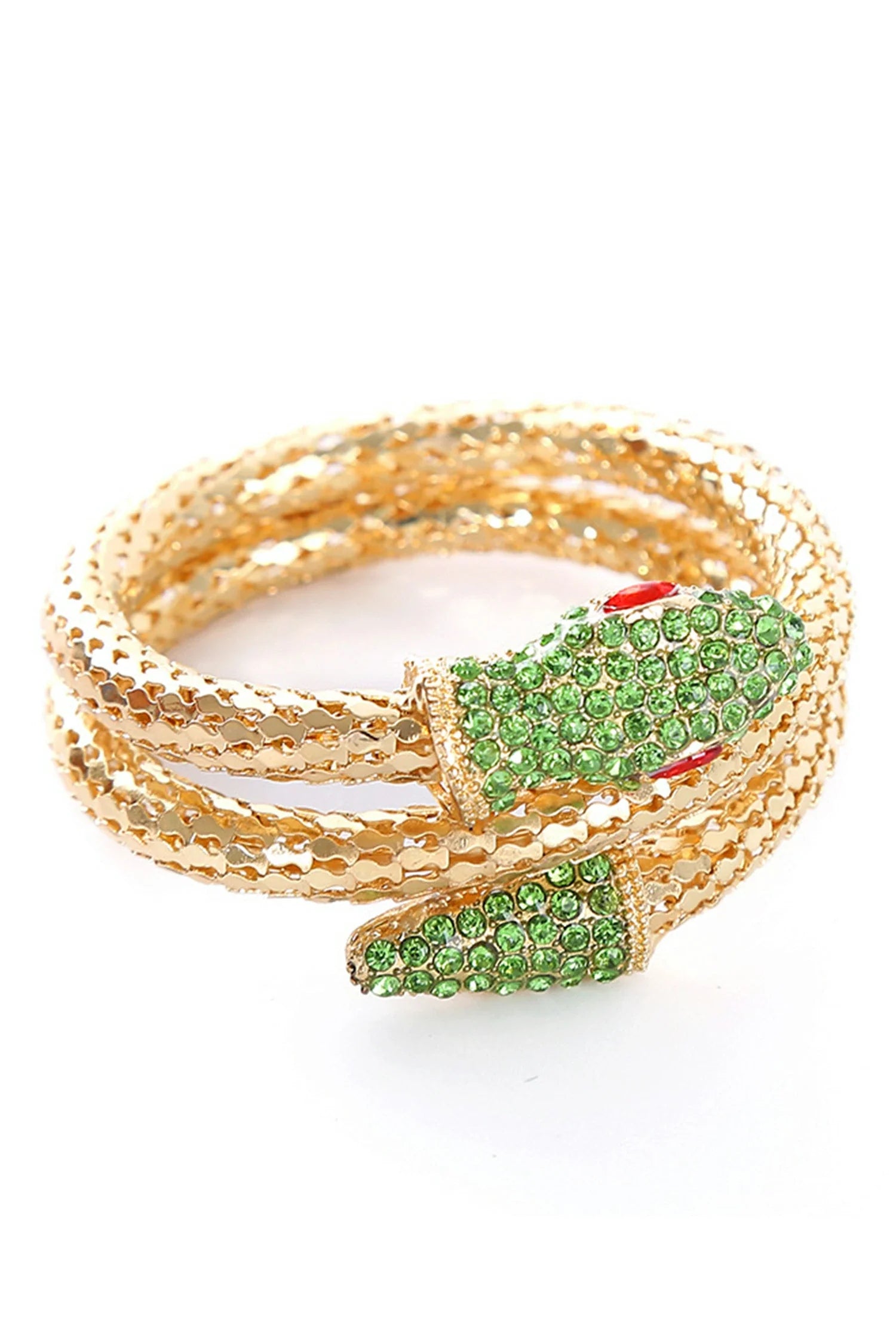 Emilia Serpentine Diamond Bracelet