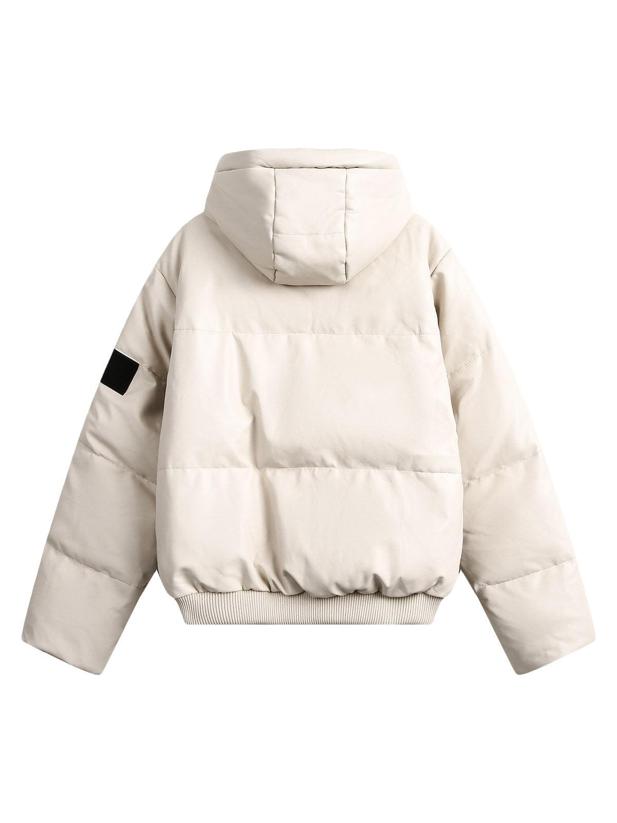 Tntwear Deconstructed Quilted Puffer Jacket