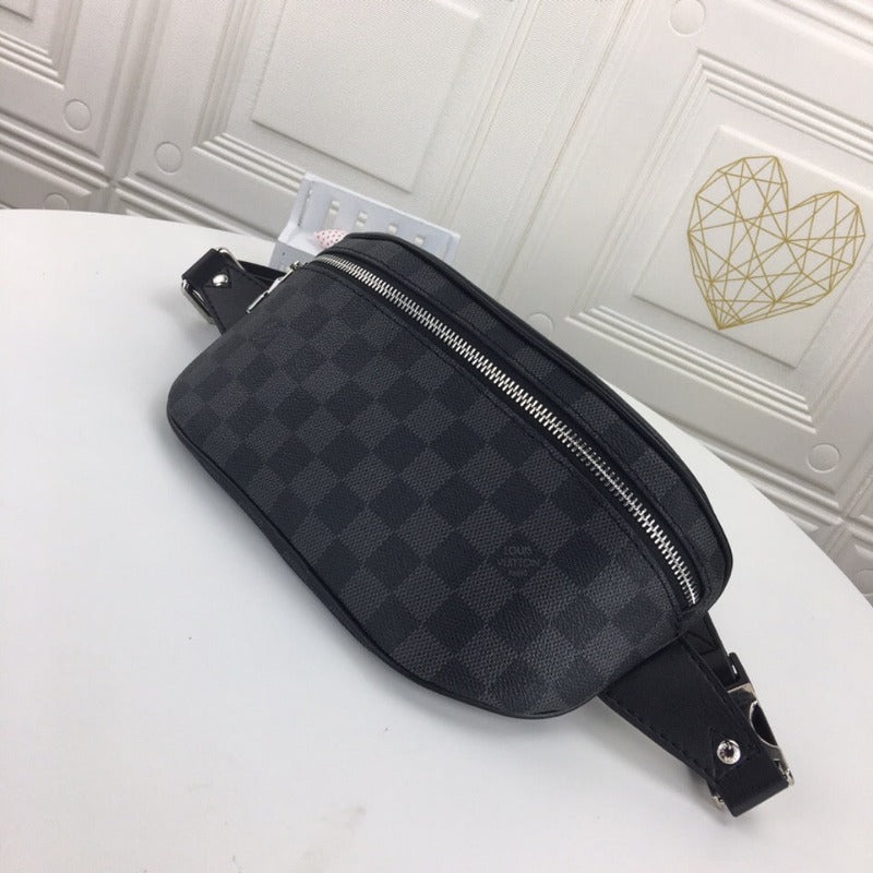 Tntwear - Campus Bumbag Damier Infini Grey