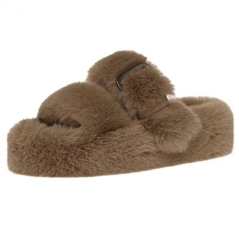 Fluffy Warm Slippers - tntwear1