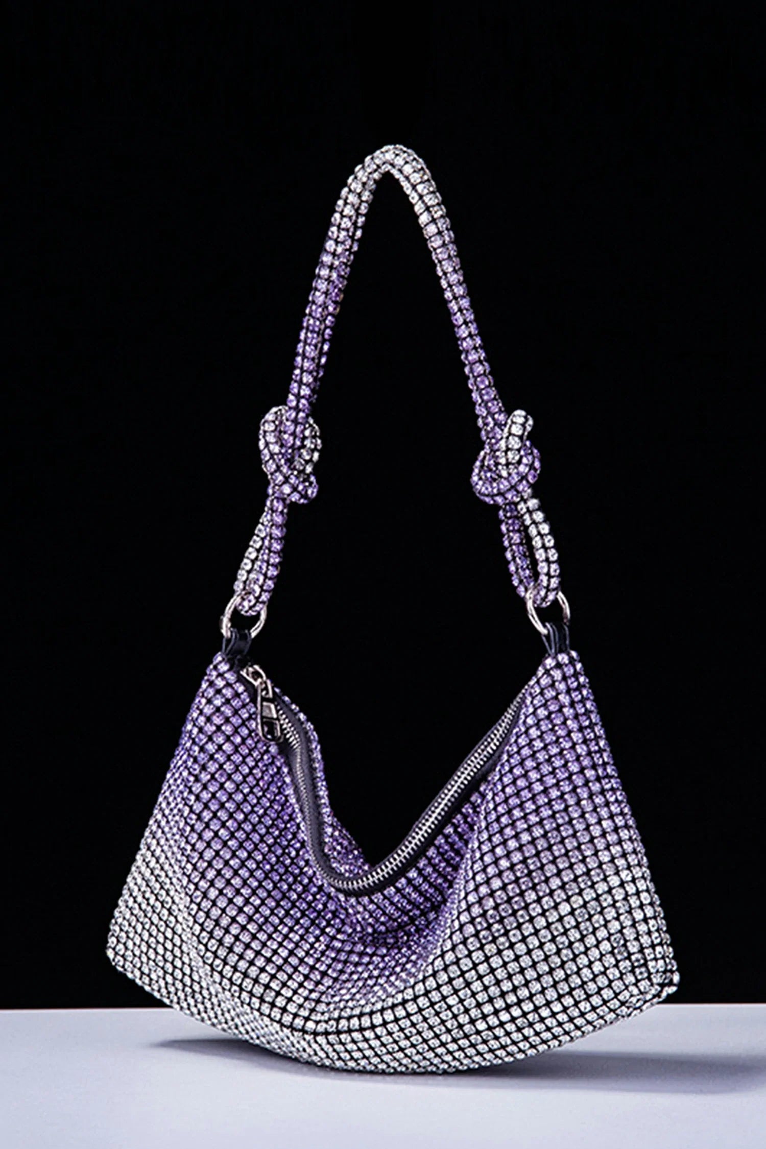 Danai Diamond Ombre Handbag