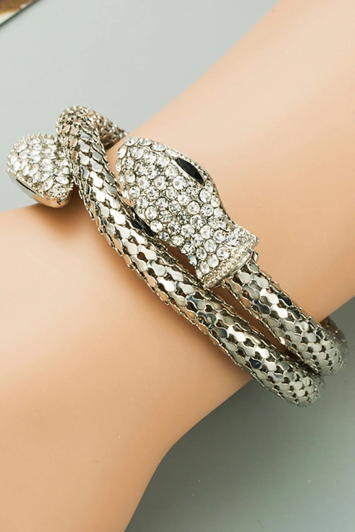 Emilia Serpentine Diamond Bracelet