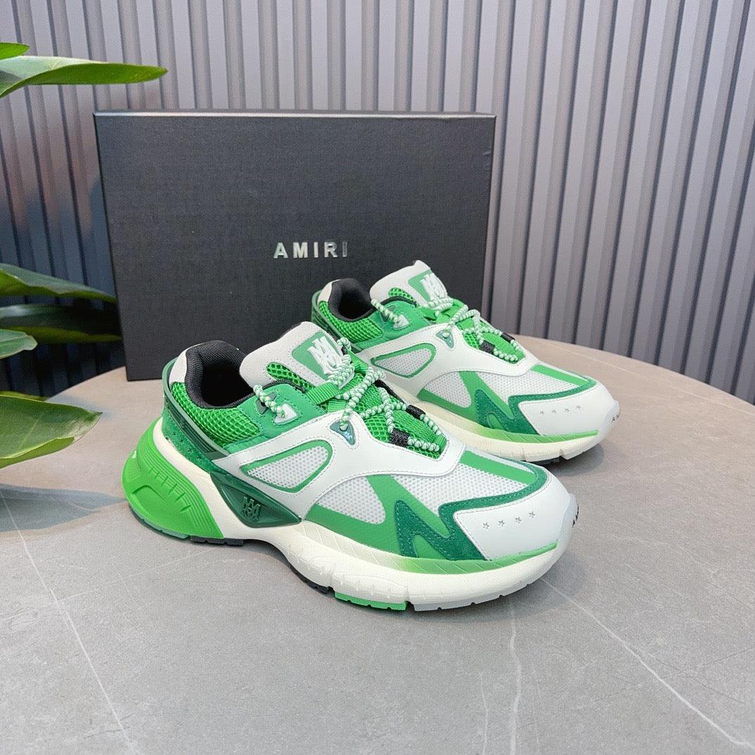 AMR MA Runner Green Sneakers -064 - tntwear1