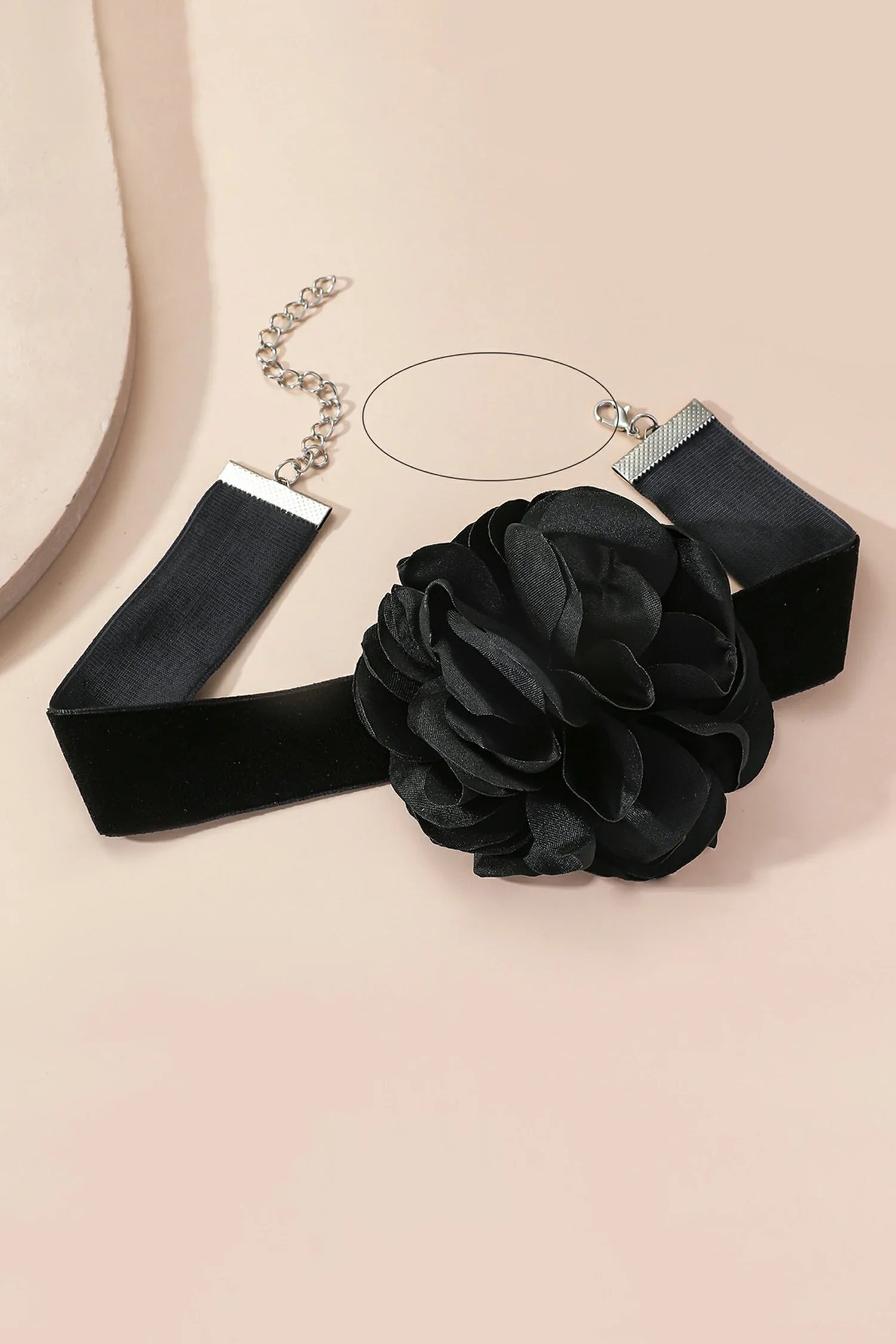 Annyston 3D Floral Collar Necklace