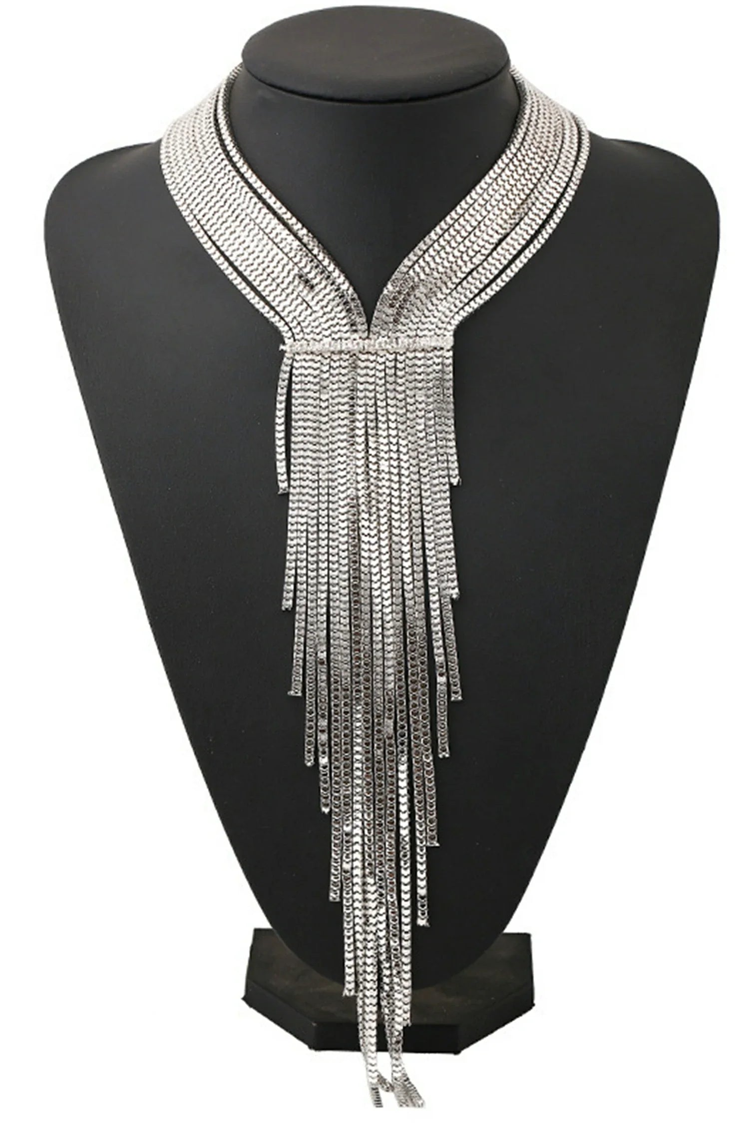 Emmaline Multilayer Fringe Necklace