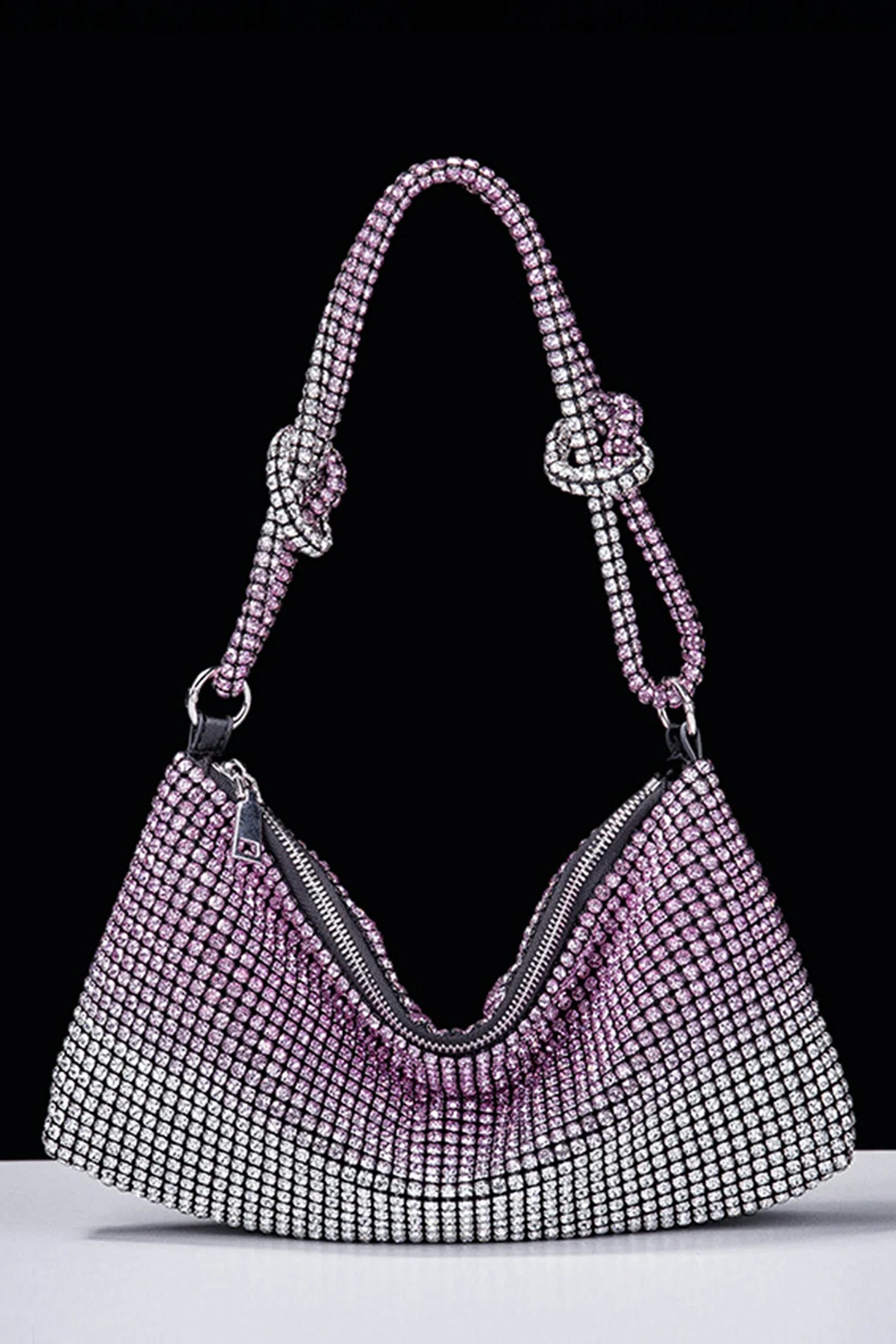 Danai Diamond Ombre Handbag