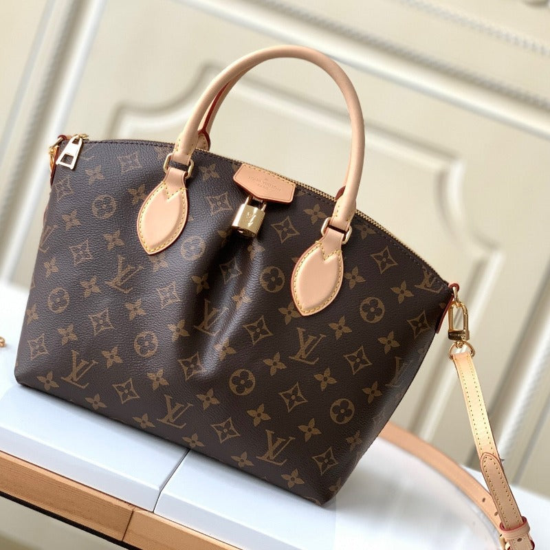 Tntwear - Boetie  Monogram Bag Brown