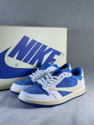 Custom Travis Scott x Fragment x Air Jordan 1 Low TS CQ4277 212 - tntwear1