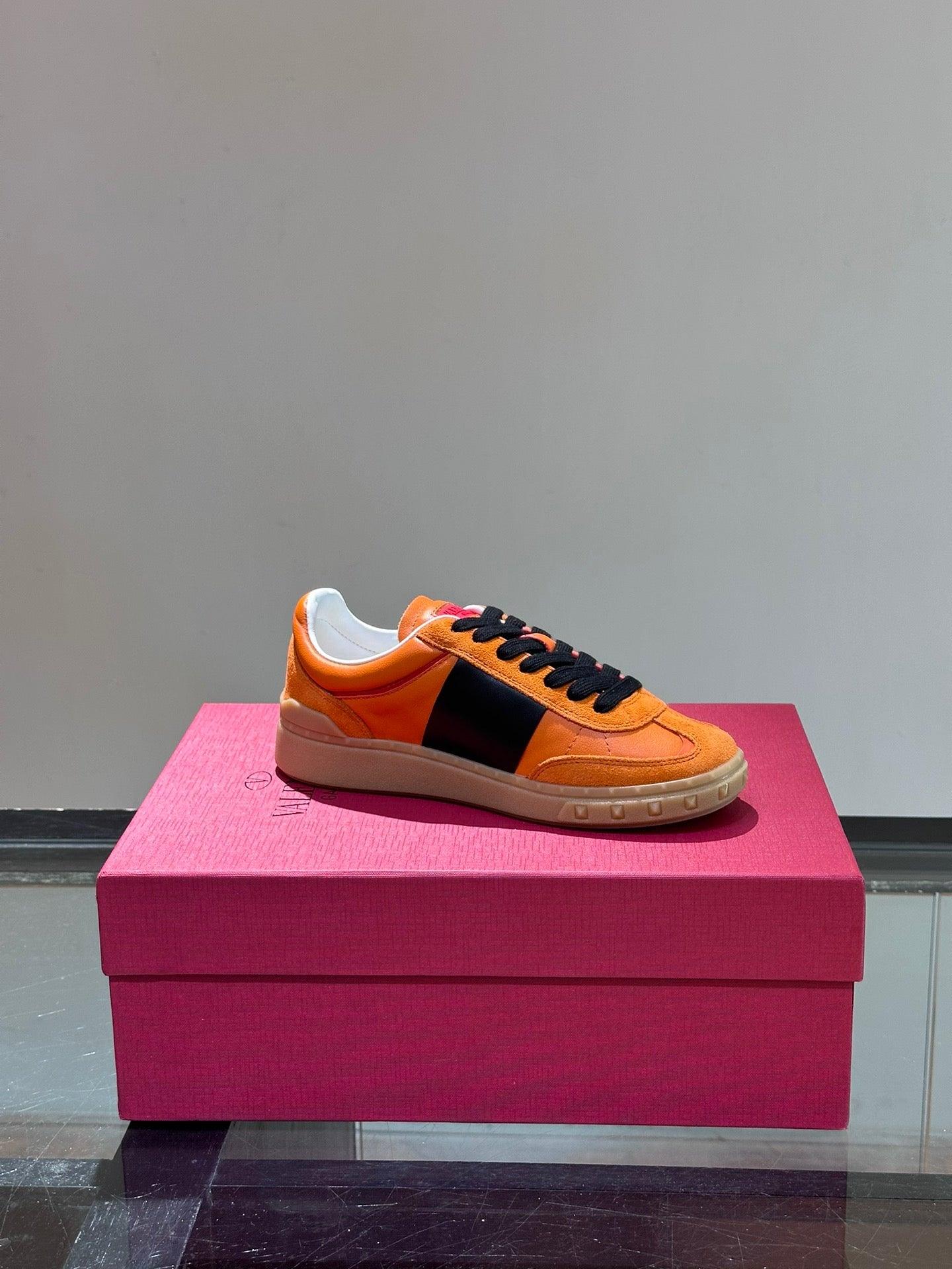 VAL Orange Shoes -175 - tntwear1