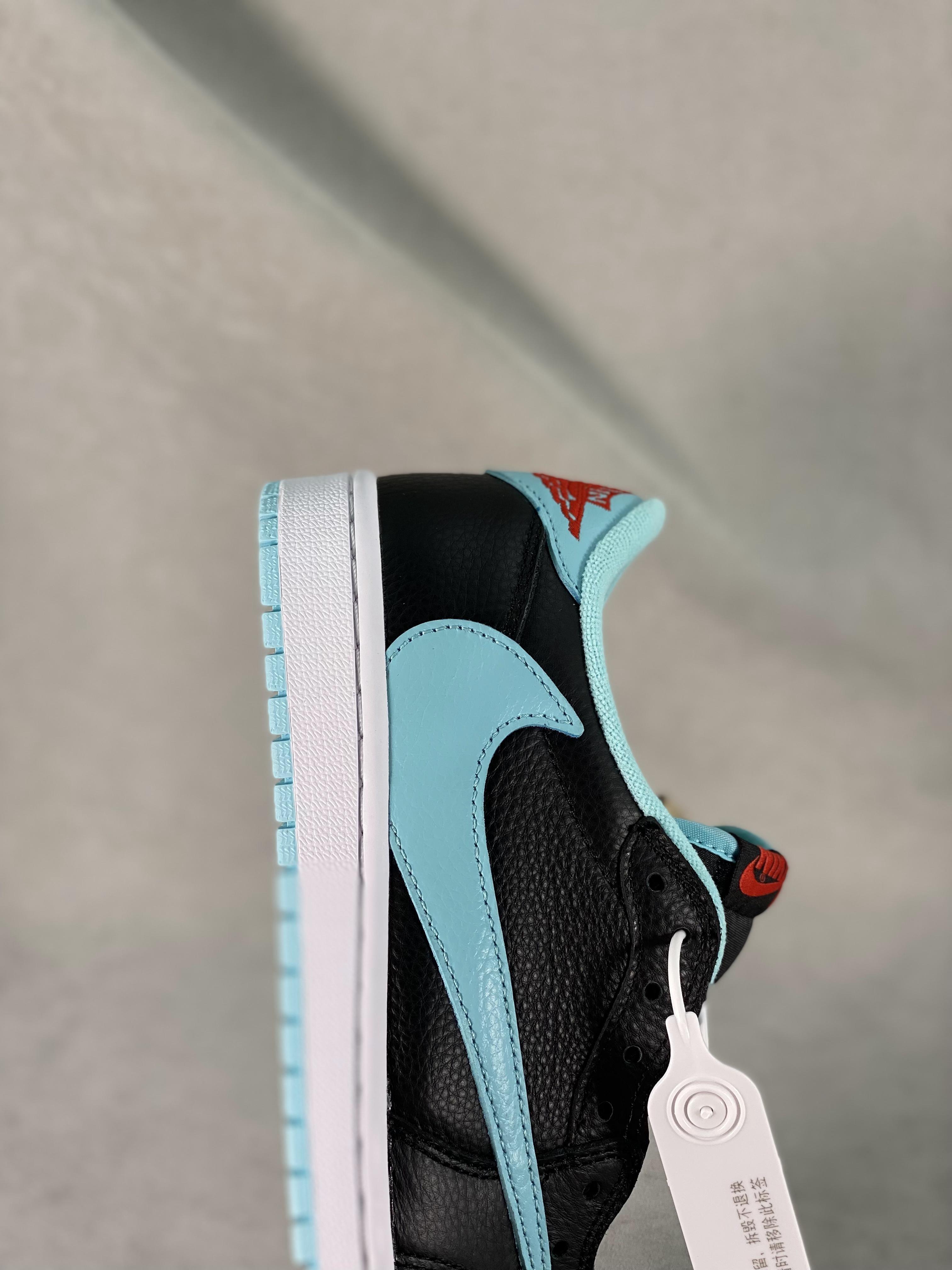 Custom Travis Scott x Air Jordan 1 Reverse Mocha DM7866 701 - tntwear1