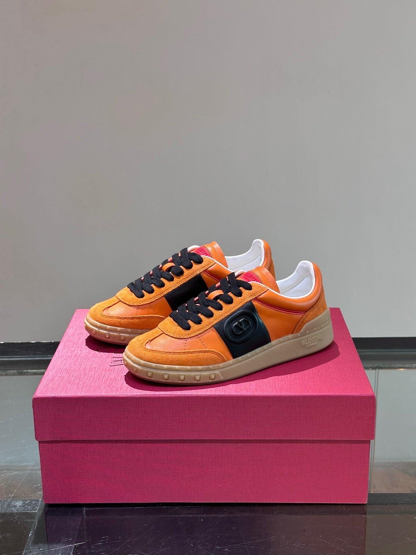 VAL Orange Shoes -175 - tntwear1