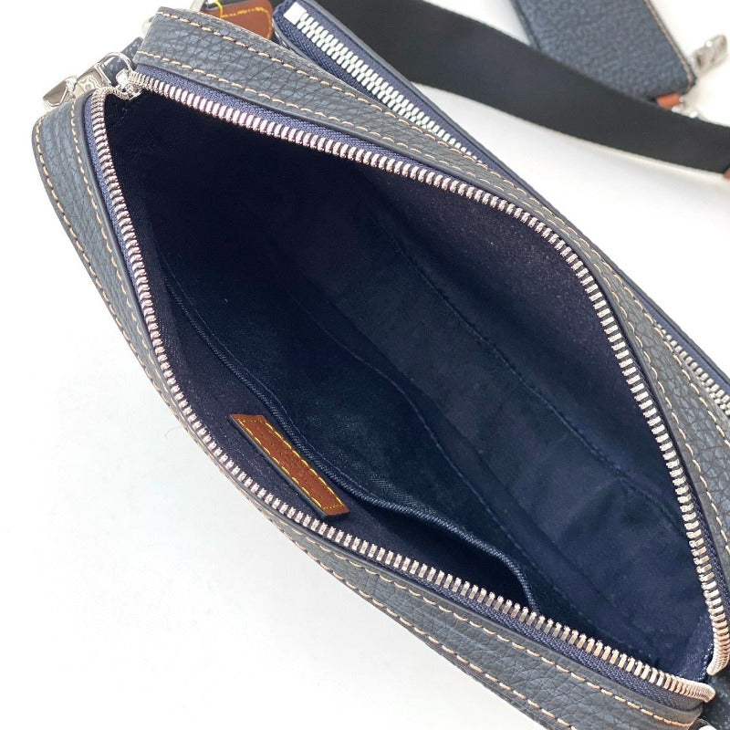 Tntwear - Trio Messenger Bag Blue