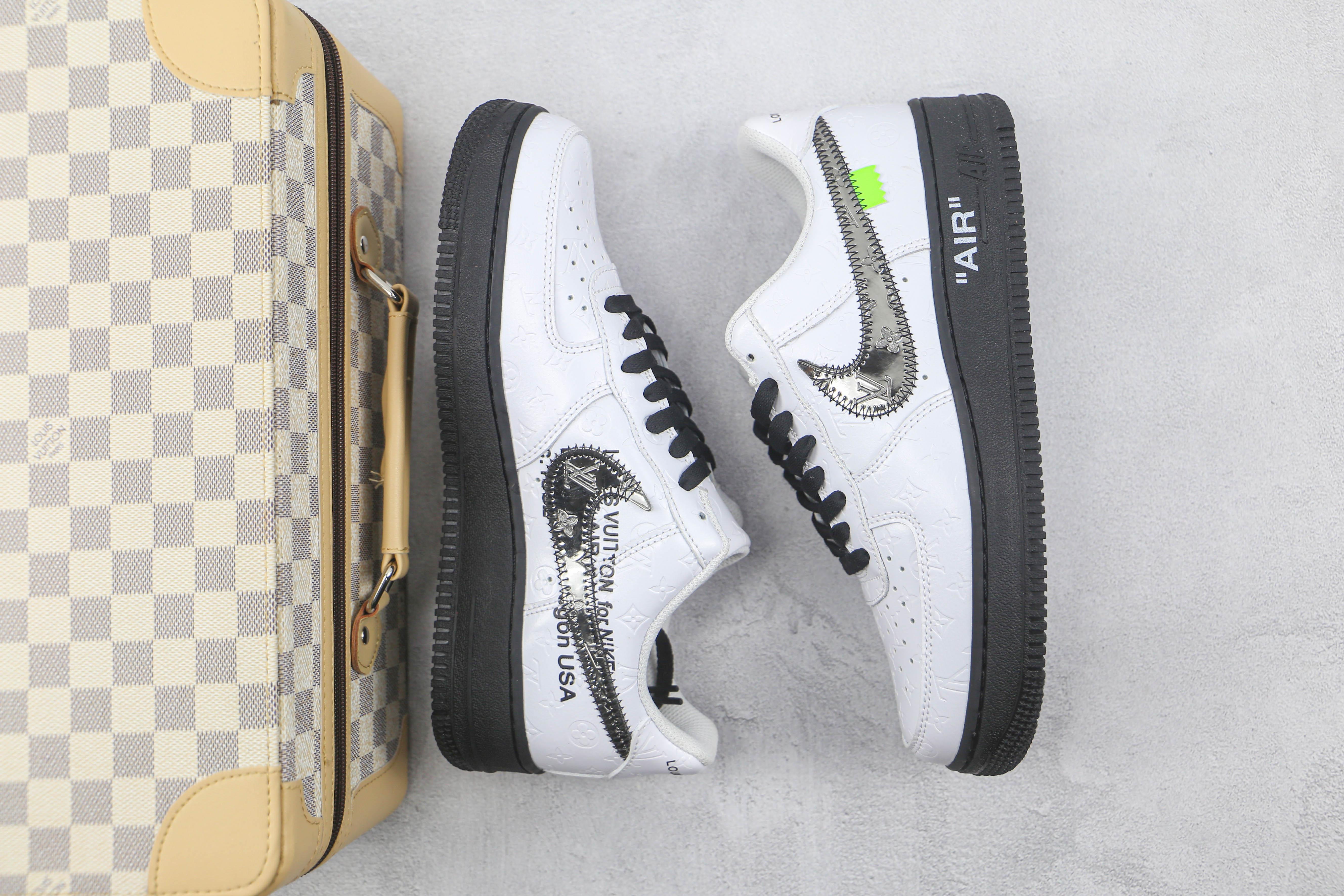 Custom LV × NK Air Force 1 Low 07 - tntwear1