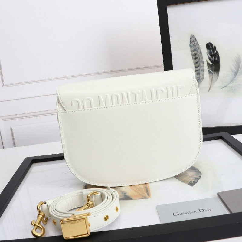 Tntwear - Bobby Medium Handbag White