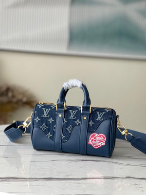 SO - New Fashion Women's Bags LV Nigo Monogram Drip Taurillon A089 - tntwear1