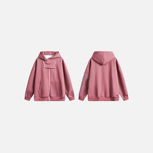 Women's Cozy Fortress Zip-Up Hoodie - tntwear1