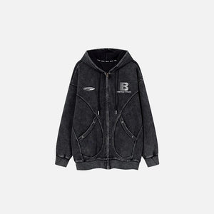 Urban Zip-Track Hoodie - tntwear1