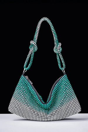 Danai Diamond Ombre Handbag