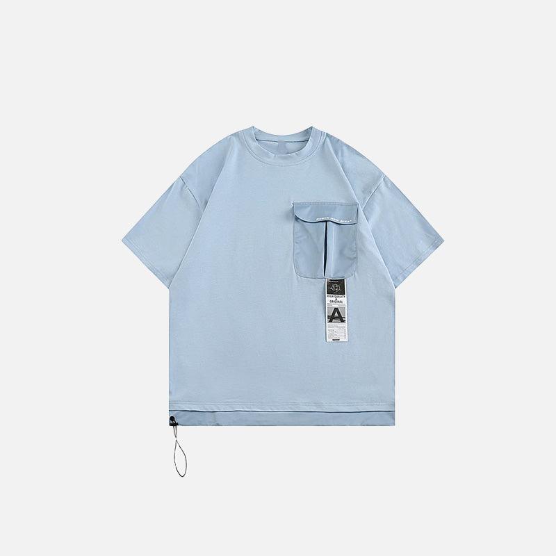 Y2k Loose Pocket T-shirt - tntwear1