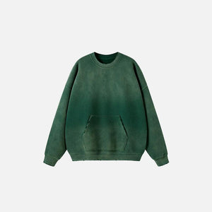 Washed Oversized Sweatshirt - tntwear1