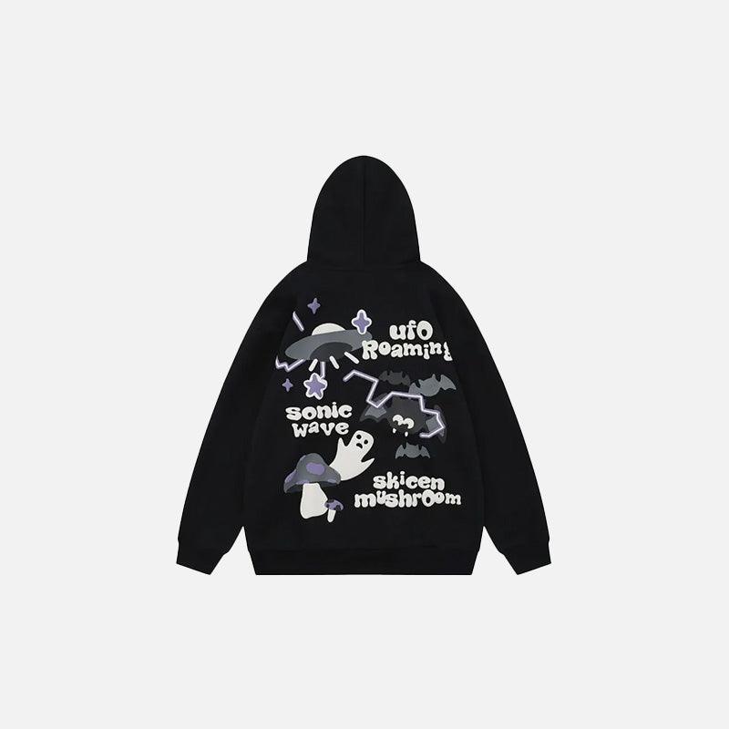 Refused Change Graphic Hoodie - tntwear1