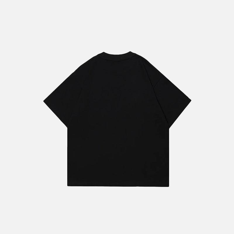 Lunar Dreamer Black T-shirt - tntwear1