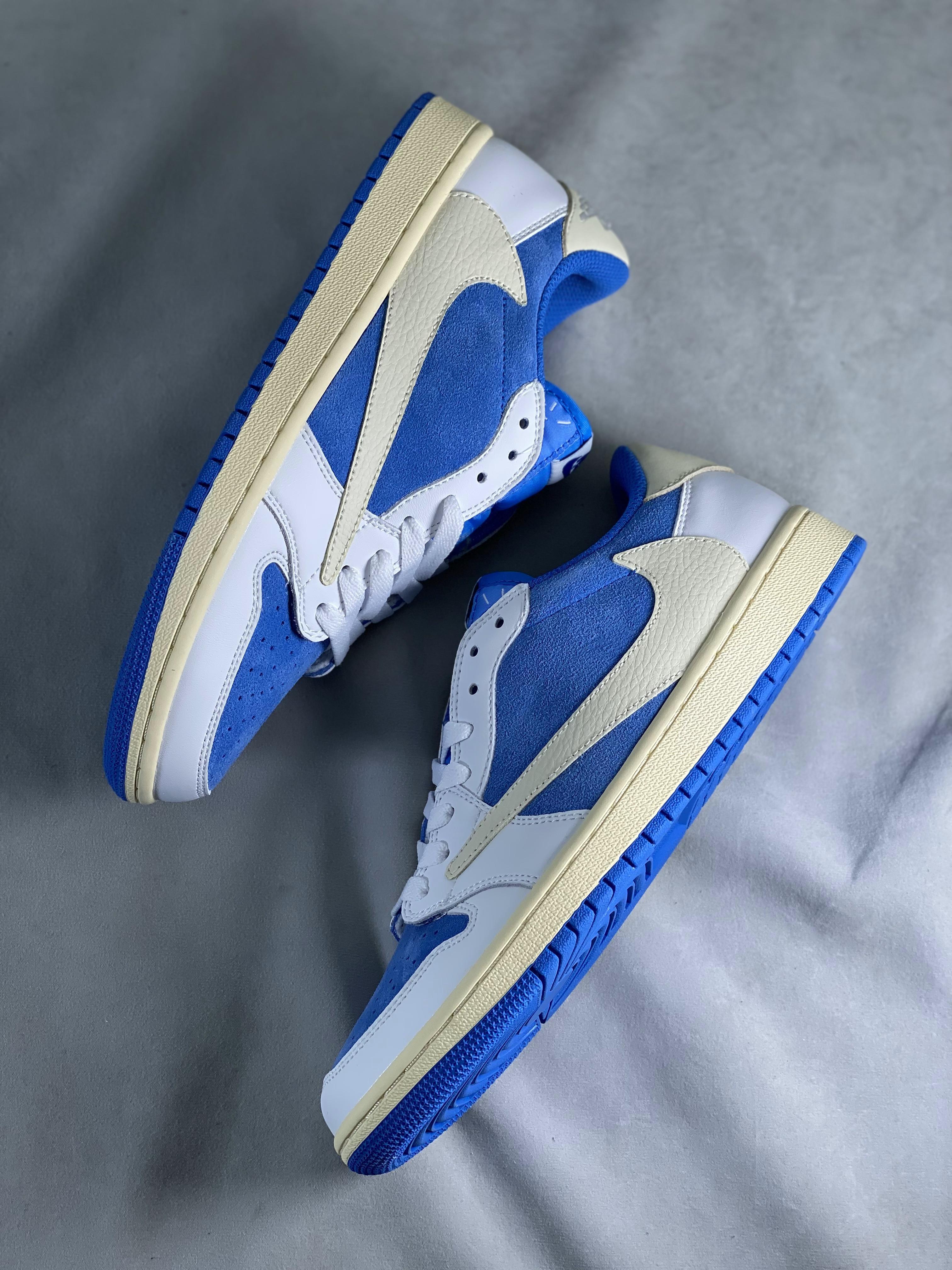 Custom Travis Scott x Fragment x Air Jordan 1 Low TS CQ4277 212 - tntwear1