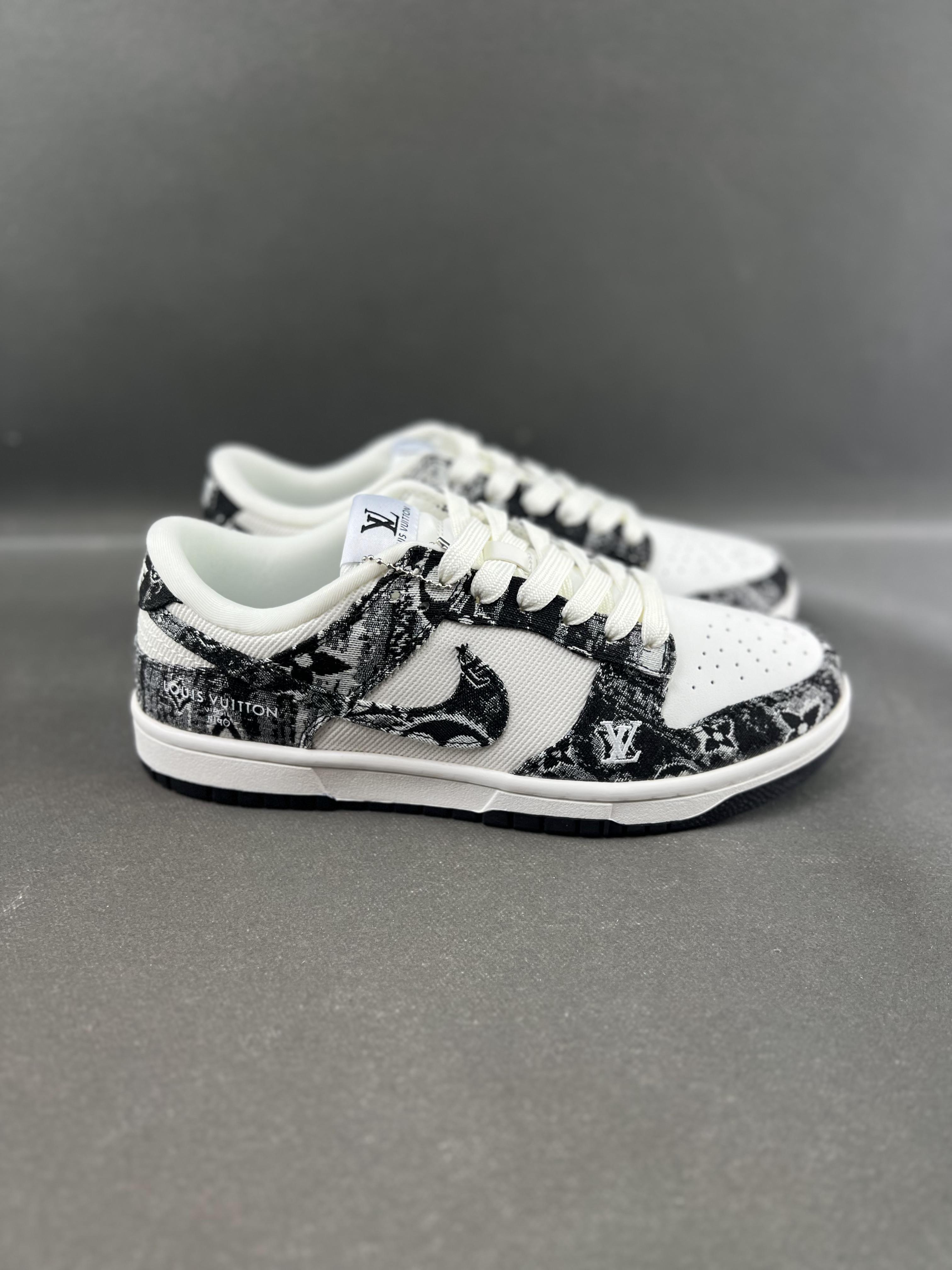 Custom SB Dunk Low x LV XB3802-351 - tntwear1