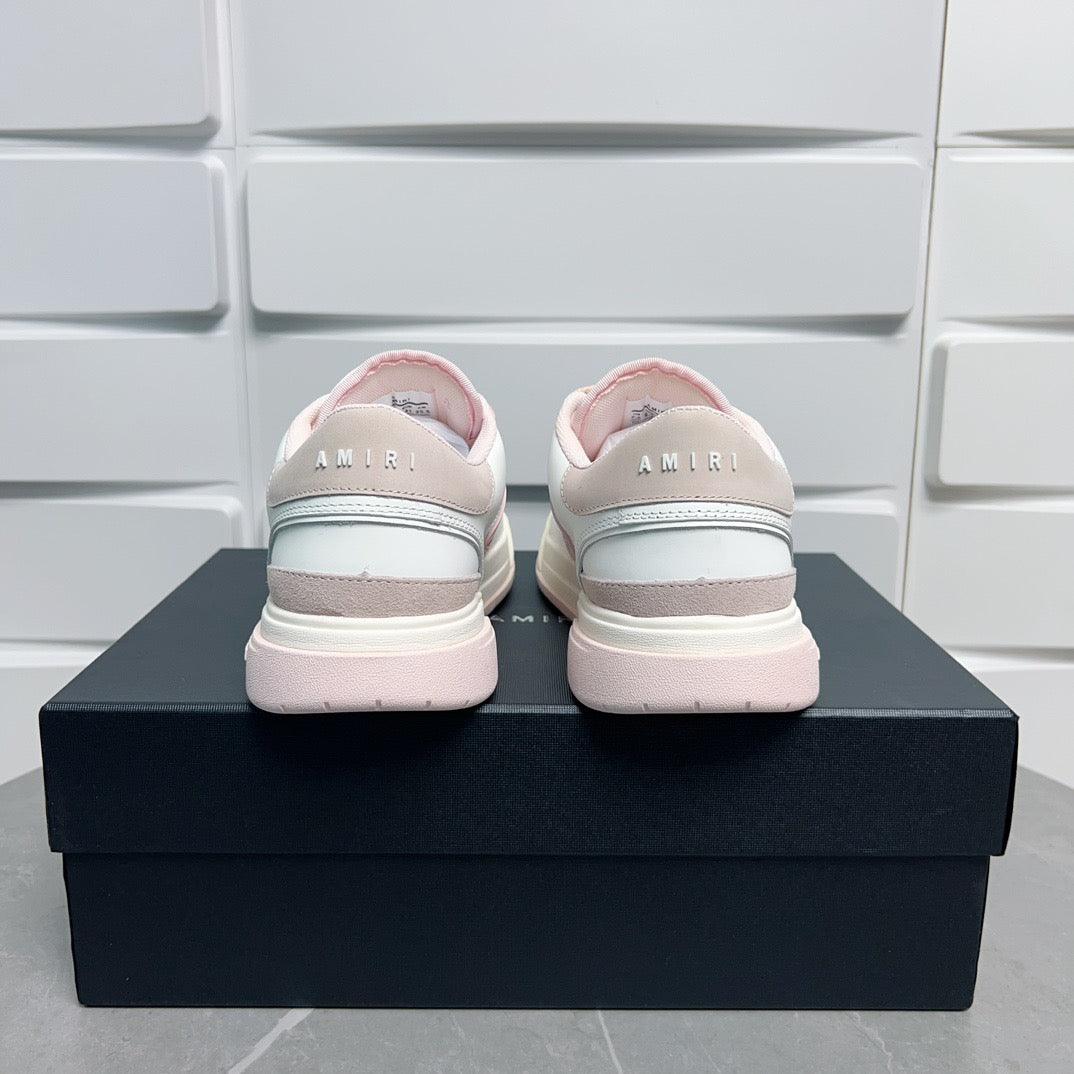 AMR Classic Low Pink Sneakers-122 - tntwear1