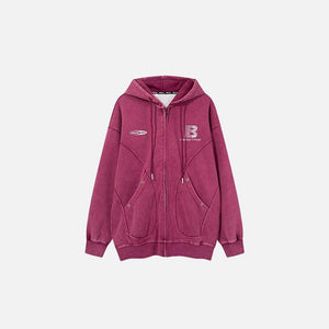 Urban Zip-Track Hoodie - tntwear1