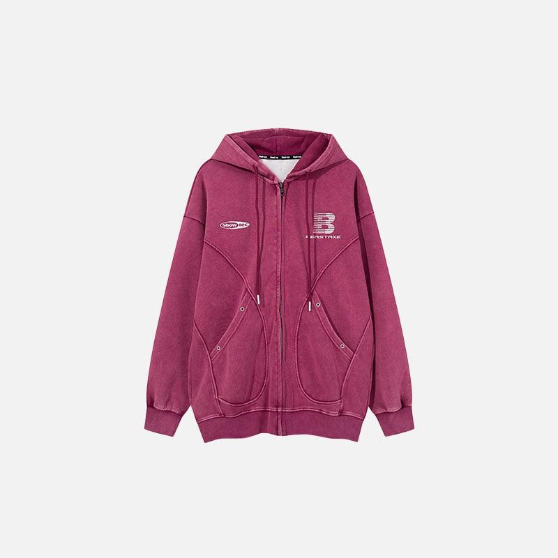 Urban Zip-Track Hoodie - tntwear1