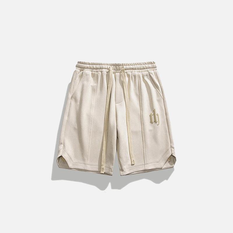 Vintage Cozy Sports Shorts - tntwear1