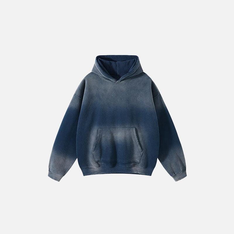 Vintage Washed Gradient Hoodie - tntwear1