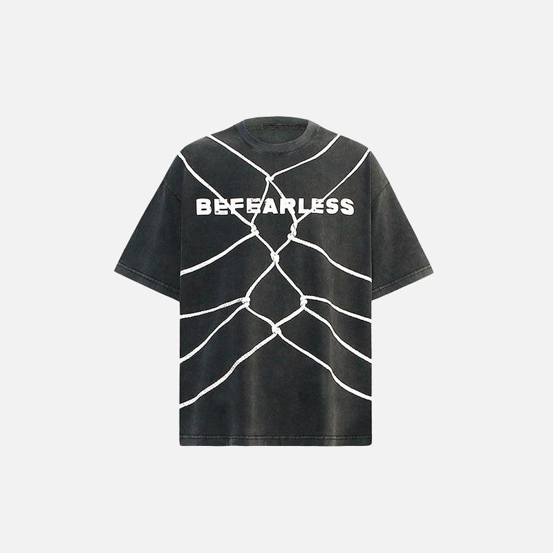 Web of Bravery T-shirt - tntwear1