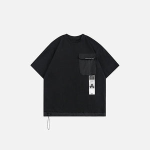 Y2k Loose Pocket T-shirt - tntwear1