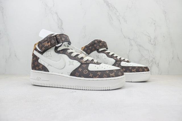 Custom Air Force 1 Mid x LV DV0688-100 - tntwear1