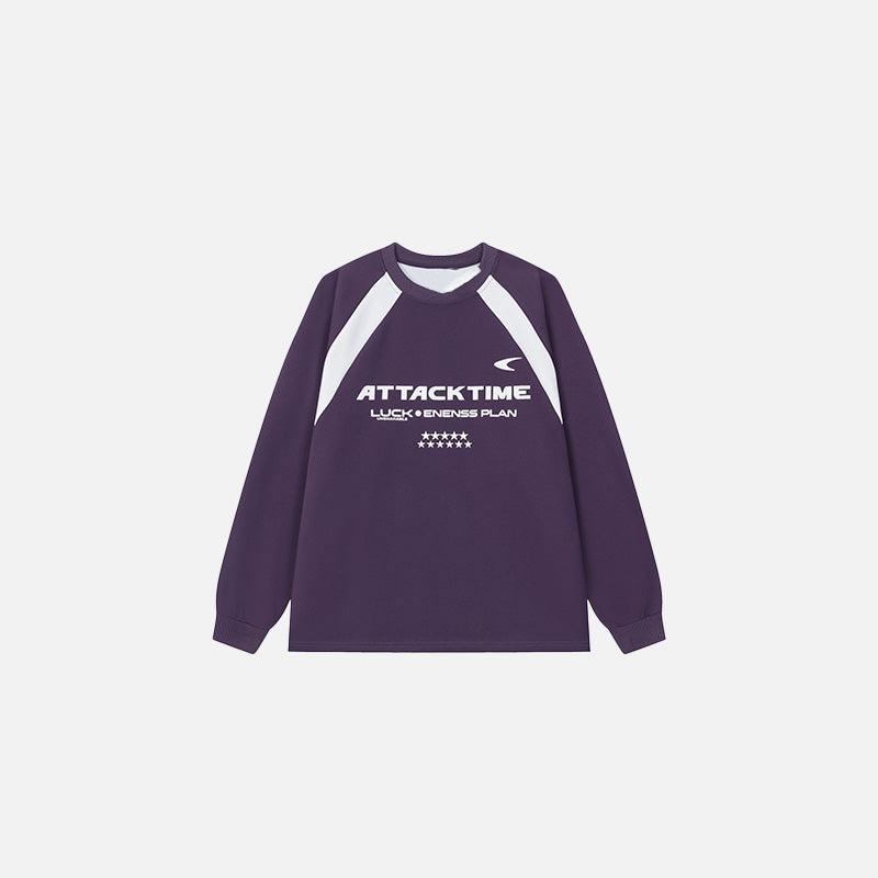 Attack Time Infinity Sweatshirt - tntwear1