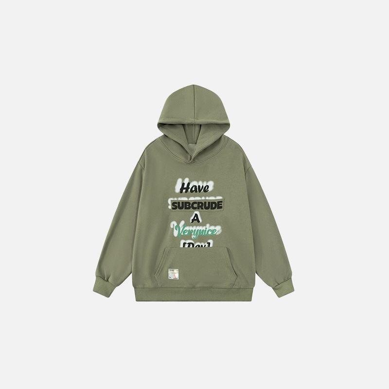 Y2k Laser Lamp Graphic Hoodie - tntwear1