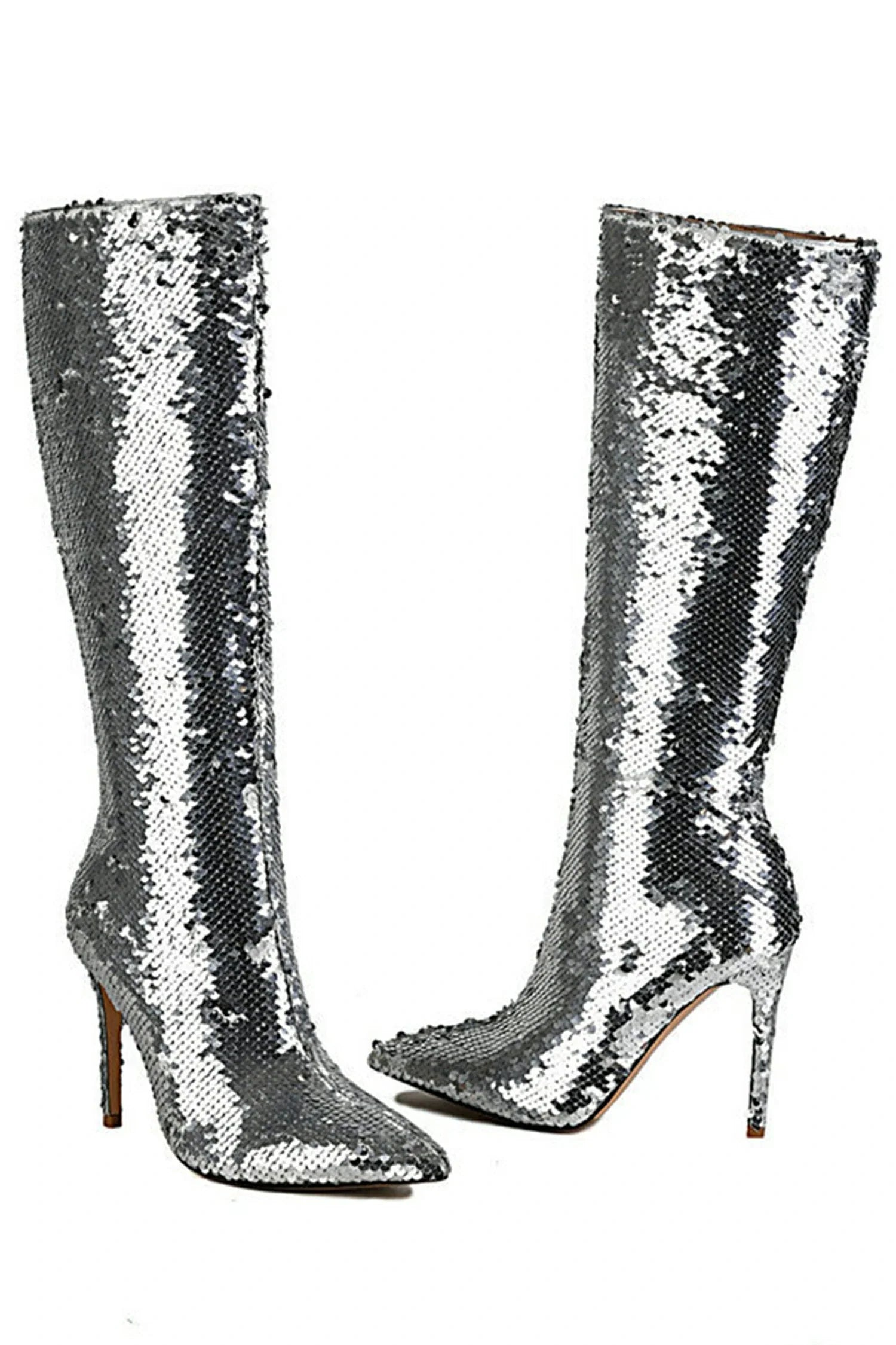 Bryston Sequin Pattern Boots