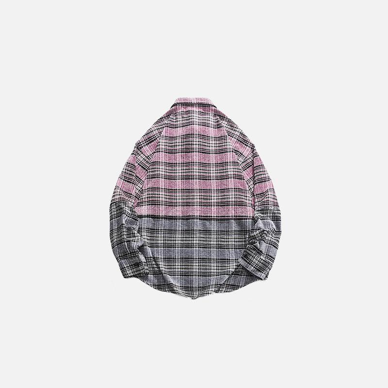 Urban Plaid Shirt - tntwear1