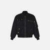 Retro Classic Multi-Pocket Bomber Jacket - tntwear1