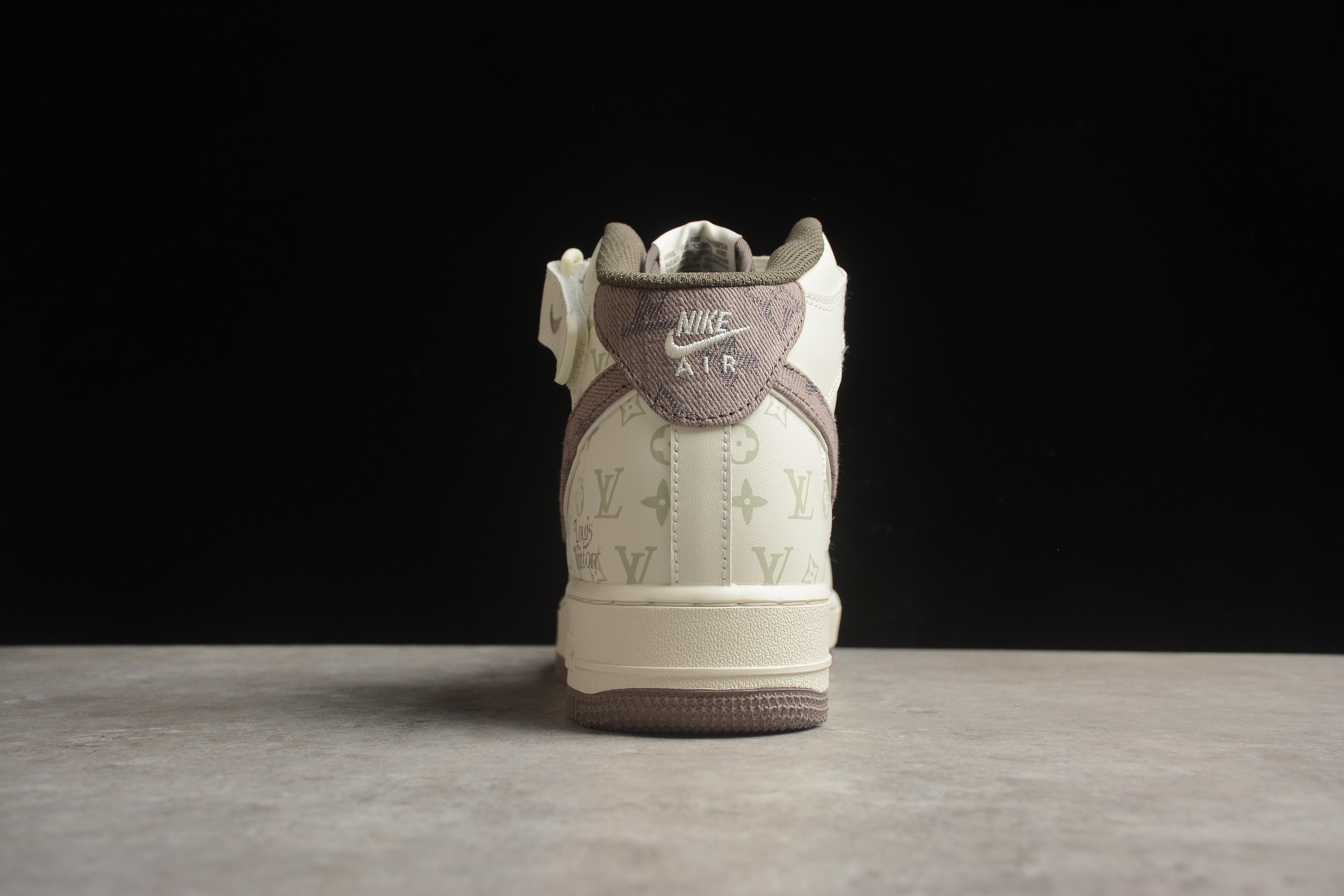 Custom Air Force 1 Mid LV Dv9988 300 - tntwear1