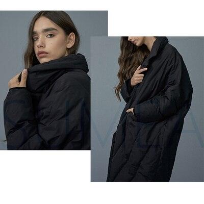 Winter New Fashion Women Long Down Jacket Warm Coat Oversize Outwear Plus size Female Thicken Parkas - tntwear1